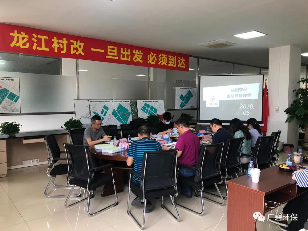 廣碧環(huán)?！洱埥?zhèn)坦西工業(yè)區(qū)地塊土壤污染狀況調查報告》通過評審