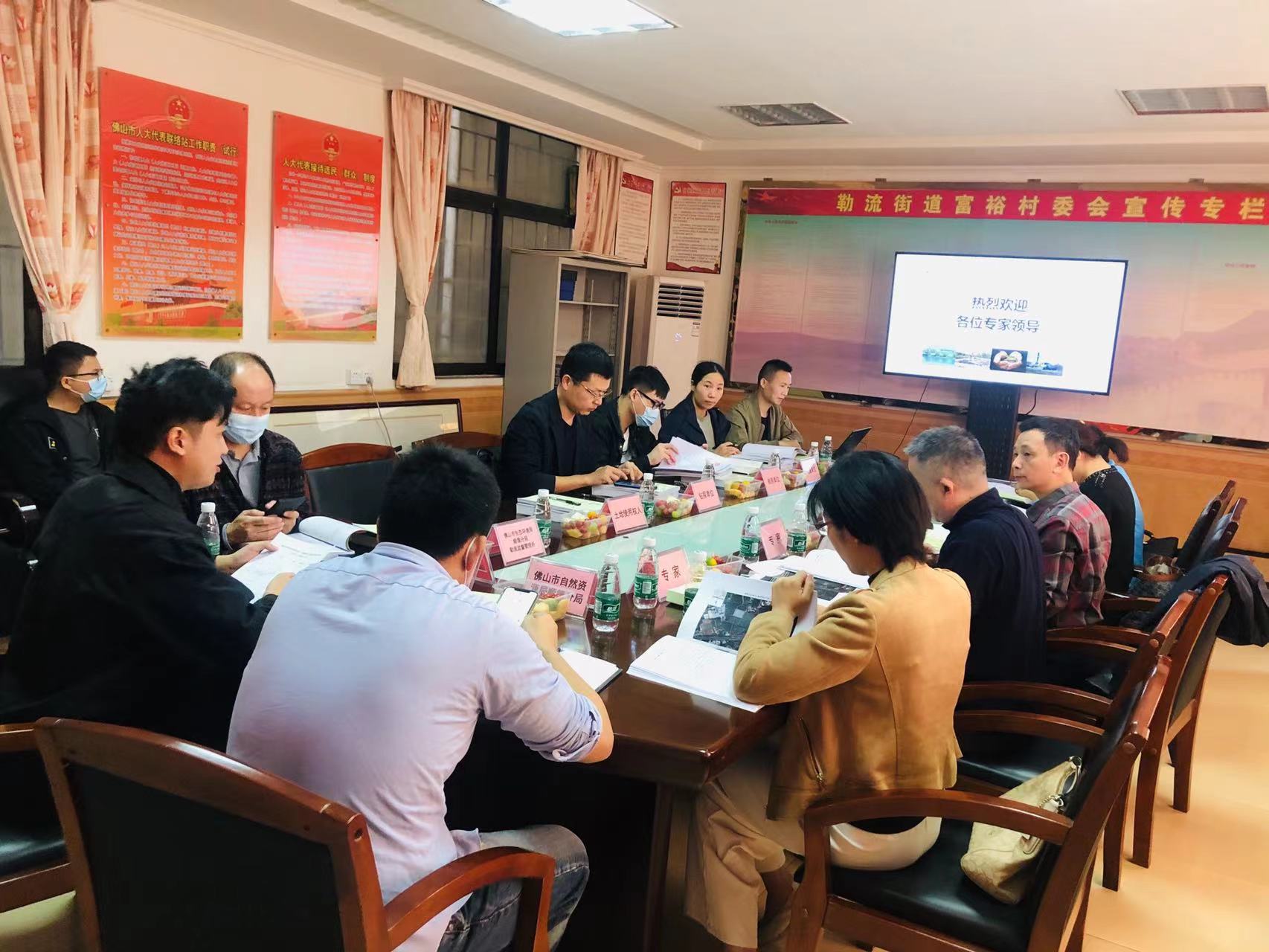 廣碧環(huán)保《勒流街道南國西路以南、龍海路以西地塊土壤污染狀況初步調(diào)查報告》通過專家評審會